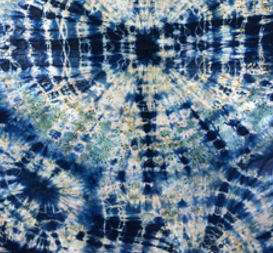 Pow Wow Shawl Close-Up